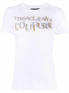 Versace Jeans Couture футболка с логотипом