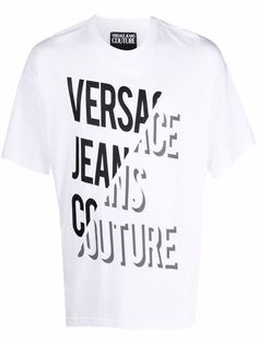Versace Jeans Couture футболка с логотипом