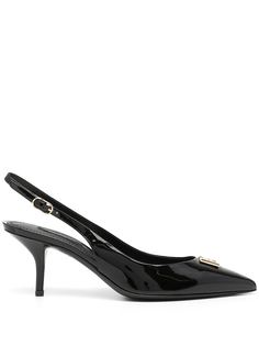 Dolce & Gabbana туфли с логотипом