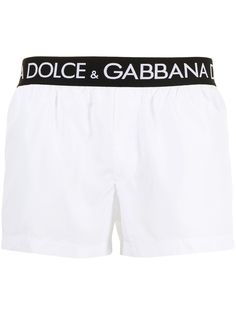 Dolce & Gabbana плавки-шорты с логотипом