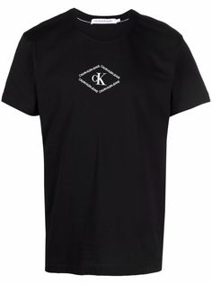 Calvin Klein Jeans футболка с логотипом