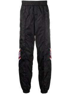Versace спортивные брюки с узором Greca