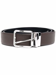 Canali ремень из зернистой кожи