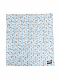 Moschino Kids одеяло с принтом Teddy Bear
