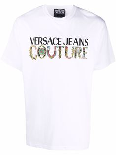 Versace Jeans Couture футболка с логотипом