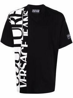 Versace Jeans Couture футболка с логотипом