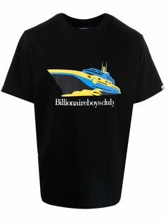 Billionaire Boys Club футболка с короткими рукавами и логотипом