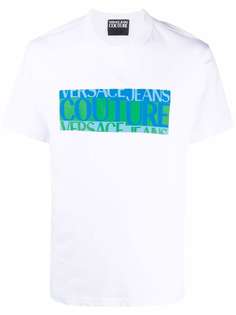 Versace Jeans Couture футболка с логотипом