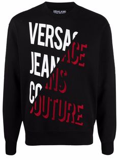 Versace Jeans Couture толстовка с логотипом