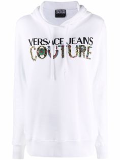 Versace Jeans Couture худи с логотипом