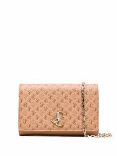 Jimmy Choo сумка Bohemia с тисненым логотипом