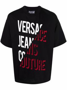 Versace Jeans Couture футболка с логотипом