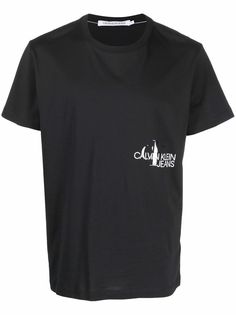 Calvin Klein Jeans футболка с логотипом