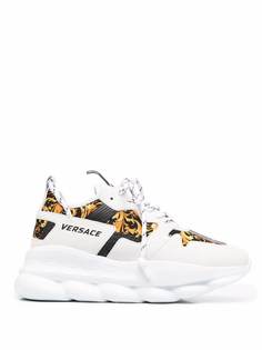 Versace кроссовки Chain Reaction