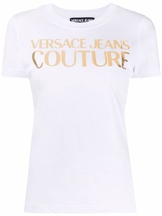 Versace Jeans Couture футболка с логотипом