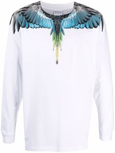Marcelo Burlon County of Milan толстовка с логотипом