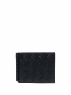 Bottega Veneta картхолдер с плетением Intrecciato