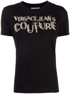 Versace Jeans Couture футболка с логотипом