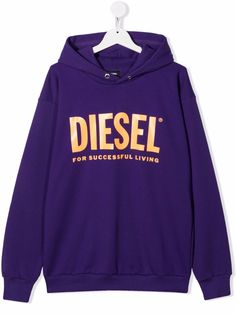 Diesel Kids худи с логотипом