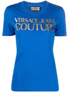 Versace Jeans Couture футболка с логотипом