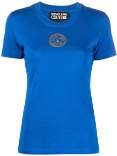 Versace Jeans Couture футболка с логотипом