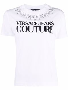 Versace Jeans Couture футболка с логотипом