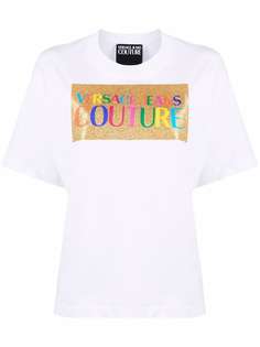 Versace Jeans Couture футболка с логотипом