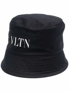 Valentino панама с логотипом