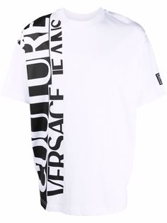 Versace Jeans Couture футболка с логотипом