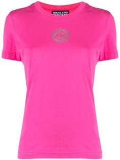 Versace Jeans Couture футболка с логотипом