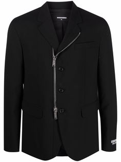 Dsquared2 пиджак на молнии