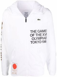 Lacoste куртка Tokyo 1964 на молнии