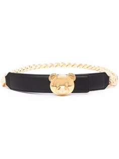 Moschino ремень с логотипом