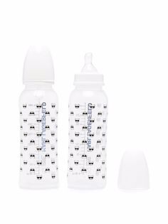 Karl Lagerfeld Kids набор из двух бутылочек с логотипом