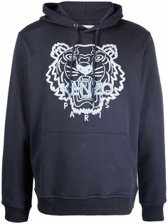 Kenzo худи с логотипом