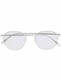 Mykita очки в овальной оправе