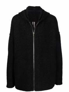 Rick Owens куртка оверсайз с капюшоном