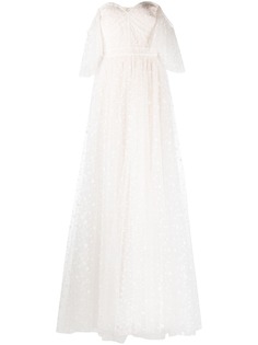 Tadashi Shoji свадебное платье с открытыми плечами