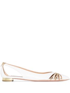 Aquazzura балетки Cece Flat