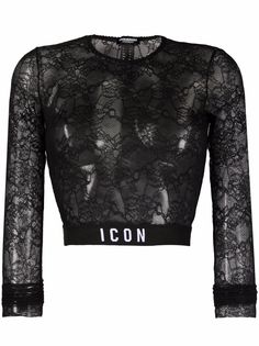 Dsquared2 кружевной топ Icon