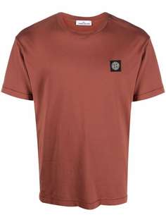Stone Island logo-patch T-shirt