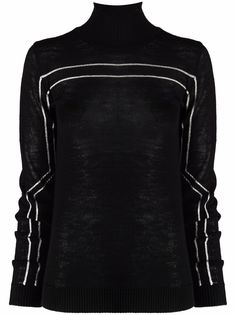 Rick Owens джемпер с высоким воротником