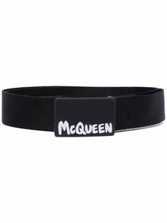 Alexander McQueen ремень с логотипом