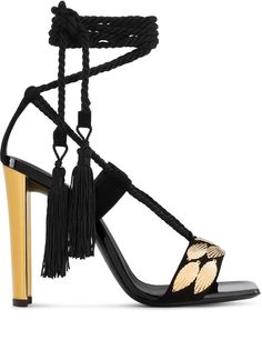 Giuseppe Zanotti босоножки Danielle с кисточками