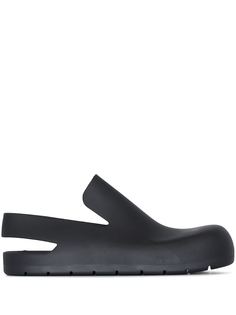 Bottega Veneta сандалии Puddle с ремешком на пятке