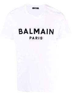 Balmain футболка с логотипом