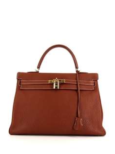 Hermès сумка-тоут Kelly 35 2001-го года