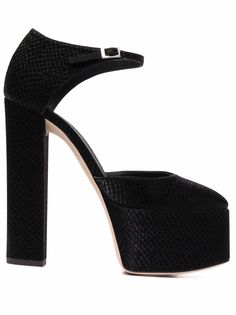 Giuseppe Zanotti туфли Bebe 150 на платформе