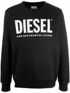 Diesel толстовка с логотипом