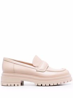 Gianvito Rossi массивные лоферы